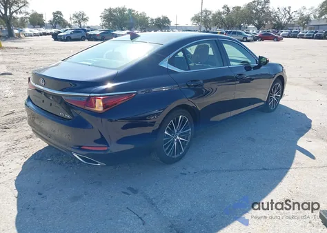 2025 Lexus Es 350 from USA, damaged, VIN 58ADZ1B17SU185036